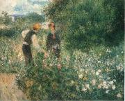 Pierre-Auguste Renoir, Picking Flowers